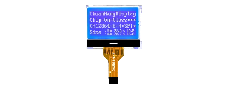 CH12864-6-4-L 128x64 cog lcd module