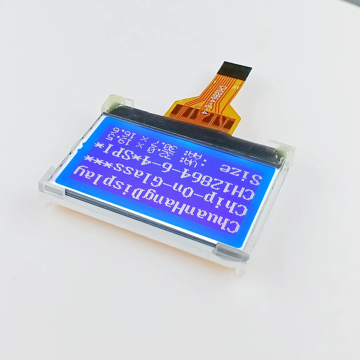CH12864-6-4-L 128x64 cog lcd module