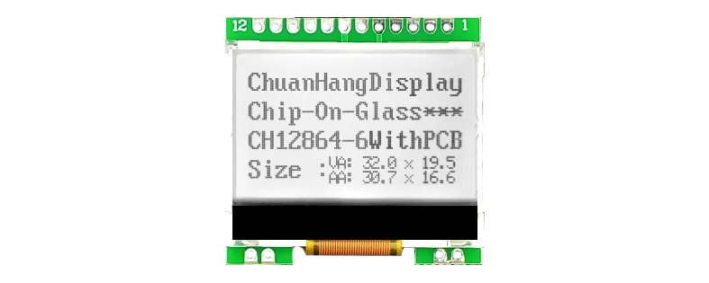 CH12864-6   arduino display 128x64