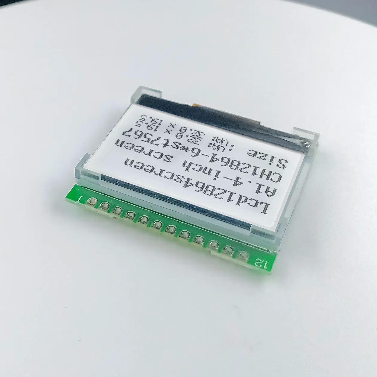 CH12864-6   arduino display 128x64