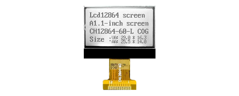 CH12864-60- L Weld china 12864 lcd cog module