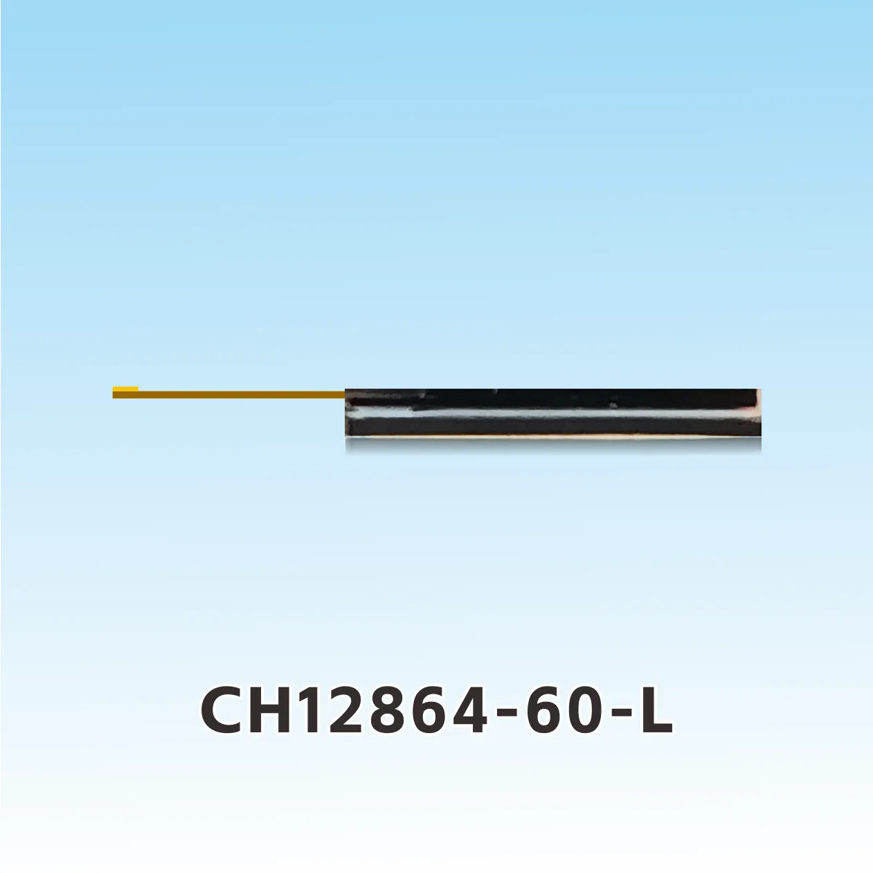 CH12864-60- L Weld china 12864 lcd cog module