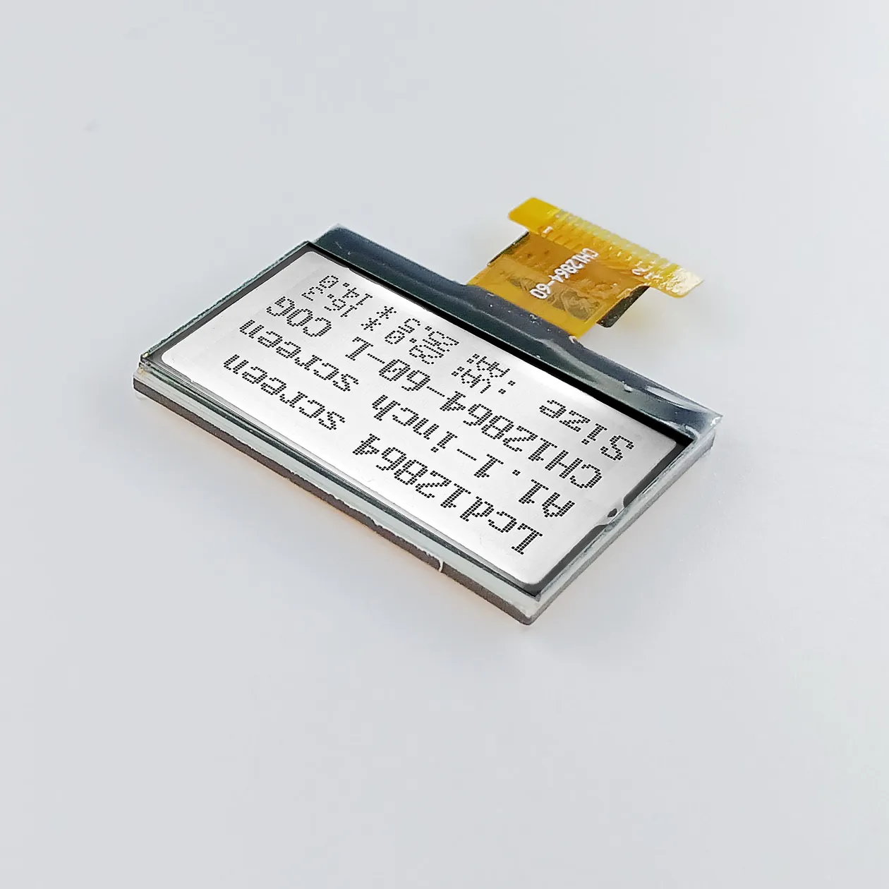 CH12864-60- L Weld china 12864 lcd cog module
