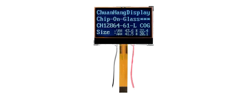 CH12864-61-L  Plug in lcd 12864 cog pinout