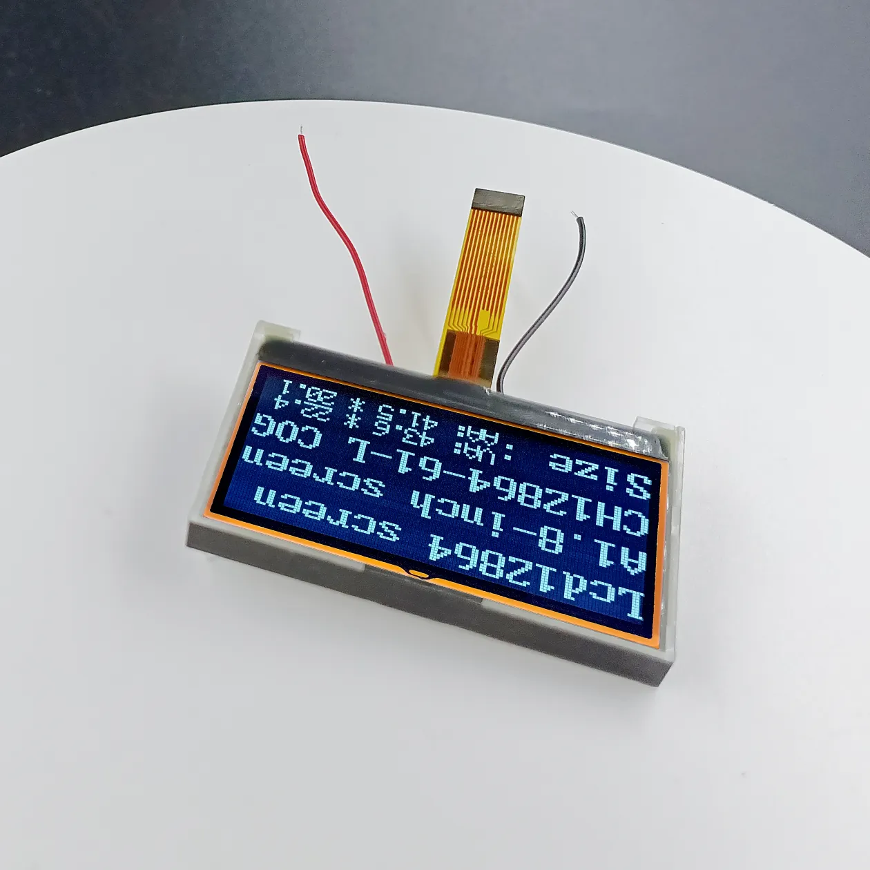 CH12864-61-L  Plug in lcd 12864 cog pinout