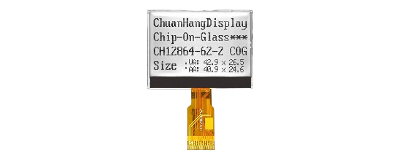 CH12864-62-2- L  Weld 128x64 dot cog