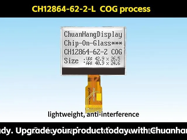 CH12864-62-2- L  Weld 128x64 dot cog