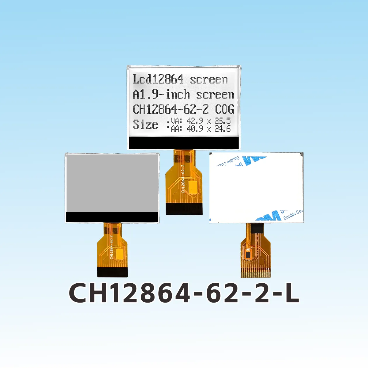 CH12864-62-2- L  Plug in reprap lcd 12864