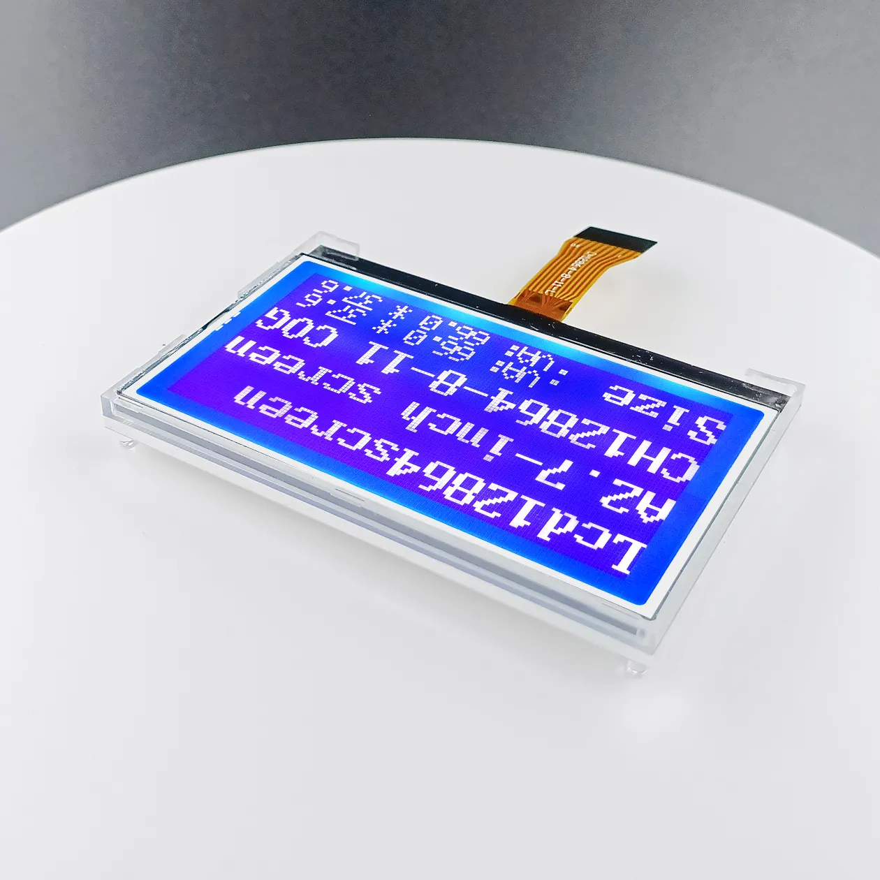 CH12864-8-11-L  Plug in lcd 128x64 i2c
