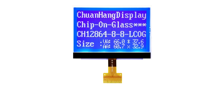 CH12864-8-8-L128x64 lcd dimensions