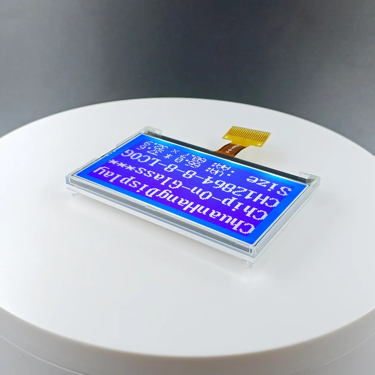 CH12864-8-8-L128x64 lcd dimensions