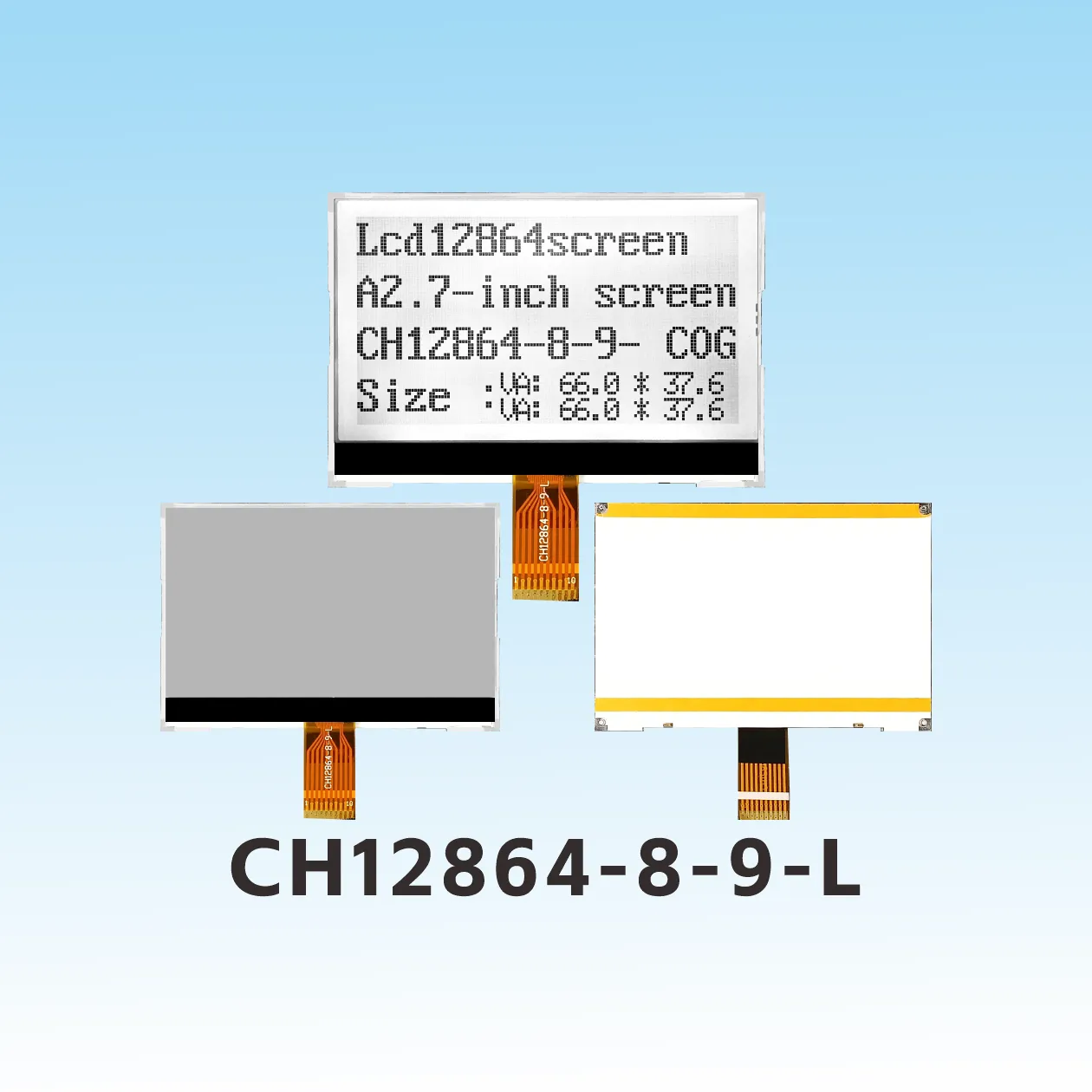 CH12864-8-9-L Weld  12864 lcd cog module