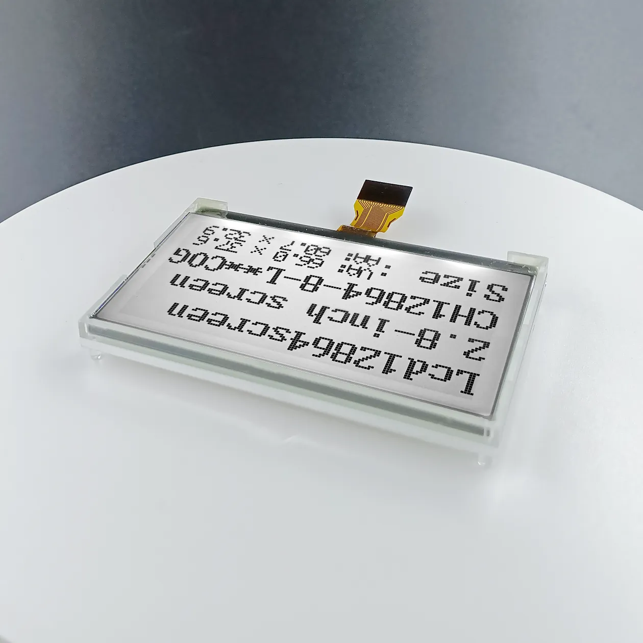 CH12864-8-L Plug in  cog lcd 12864