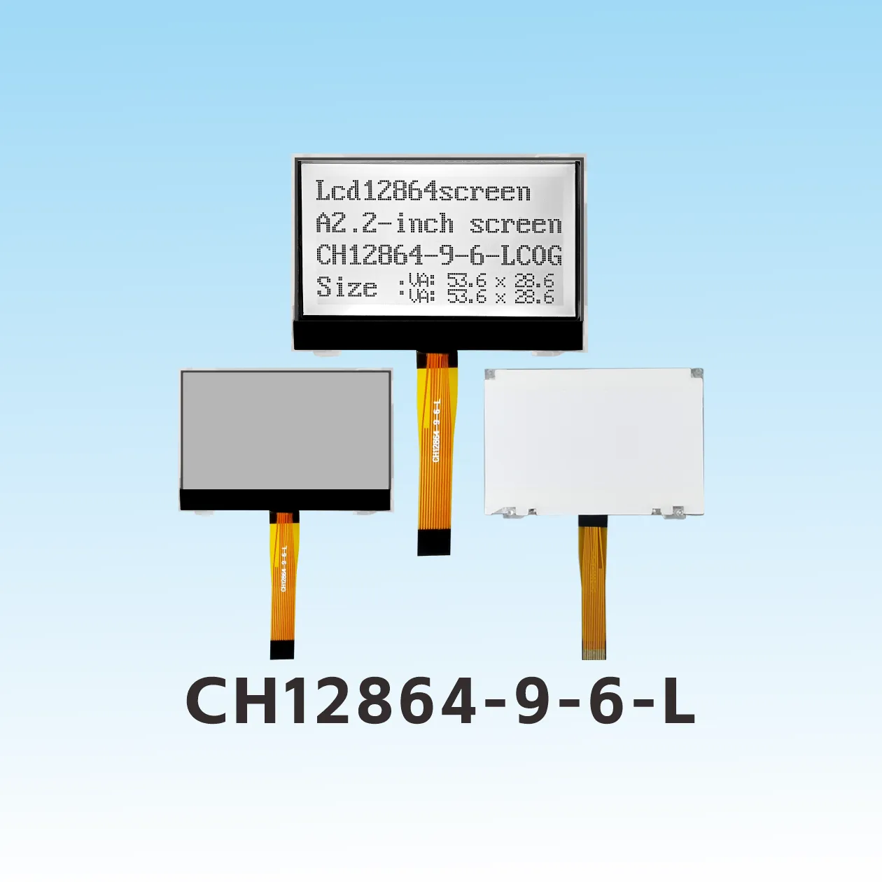 CH12864-9-6-L   lcd 12864