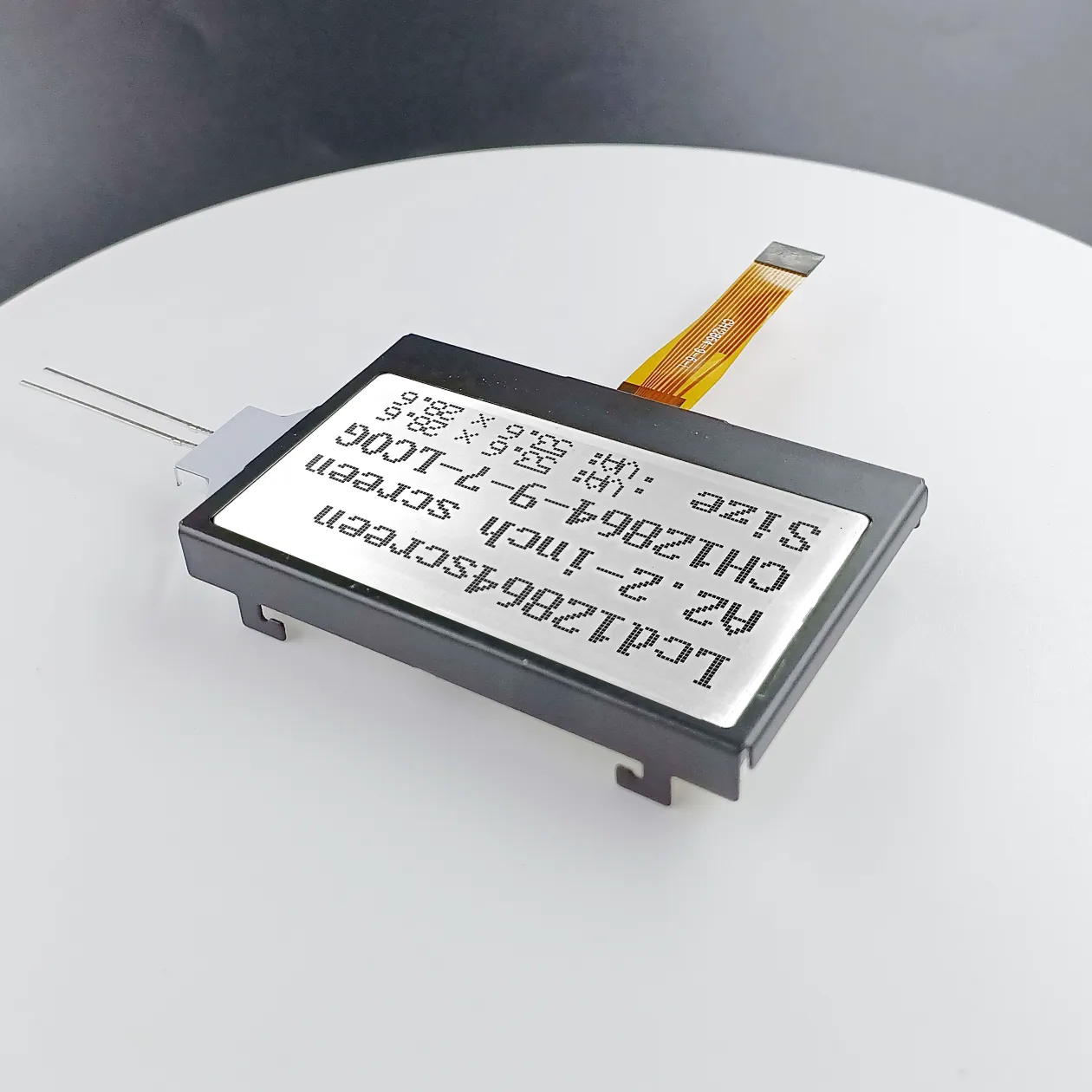 CH12864-9-7-L  Plug in lcd 12864 spi