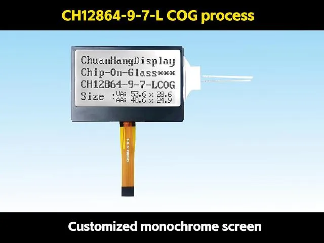 CH12864-9-7-L  Plug in lcd 12864 spi