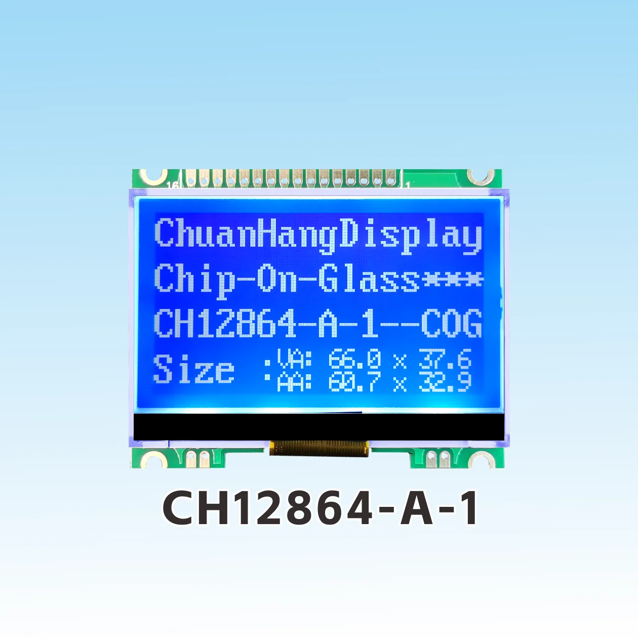 CH12864-A-1    12864 graphic lcd