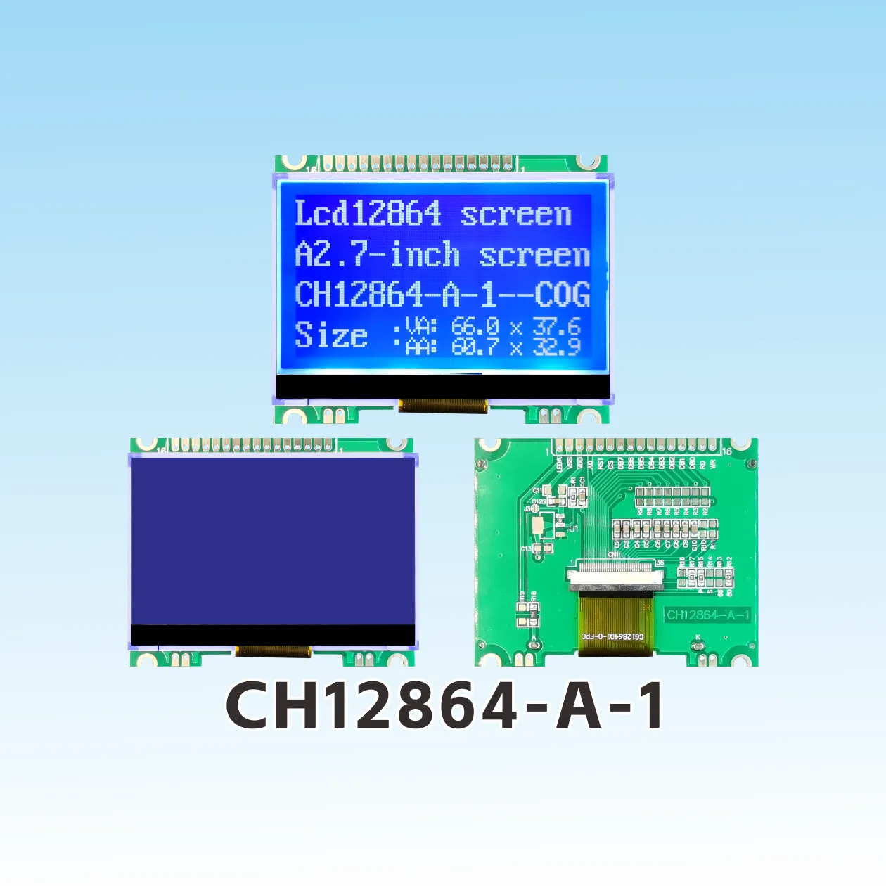 CH12864-A-1    12864 graphic lcd