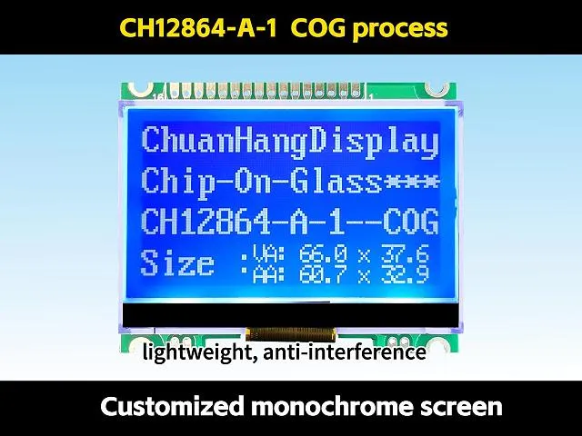 CH12864-A-1    12864 graphic lcd