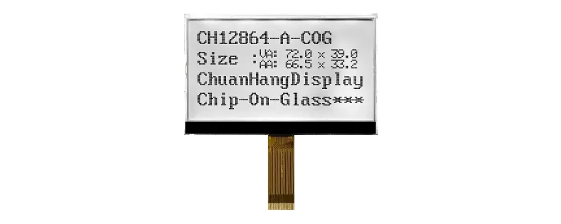 CH12864A-COG-L   cog lcd display