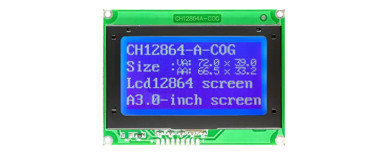 CH12864A-COG12864 lcd display