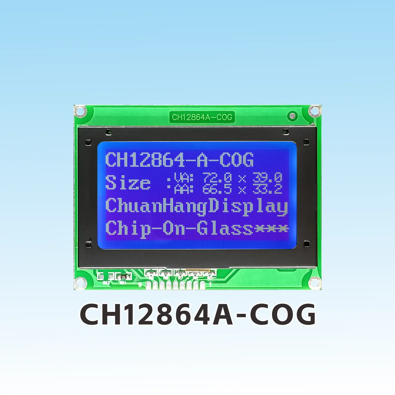 CH12864A-COG12864 lcd display