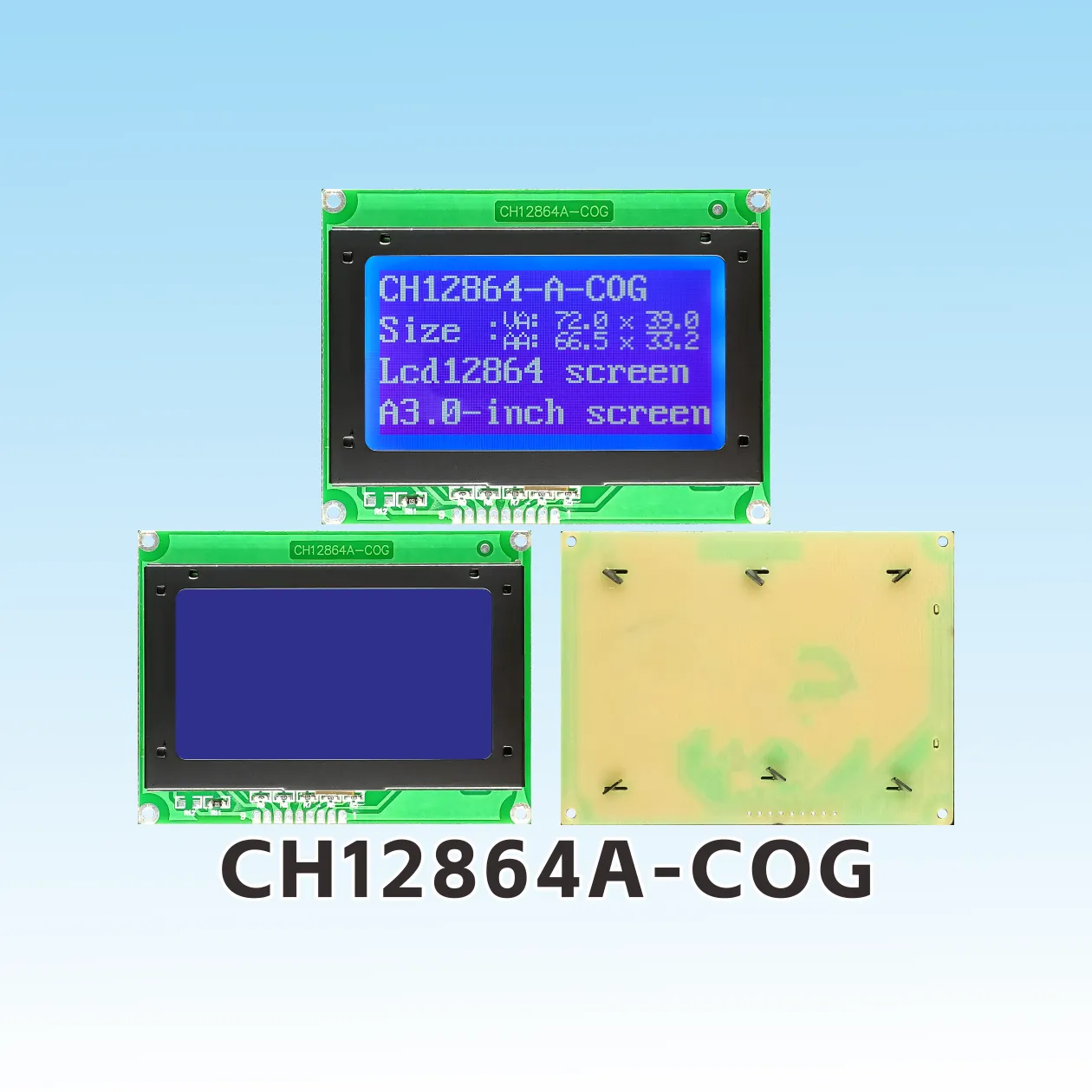 CH12864A-COG12864 lcd display