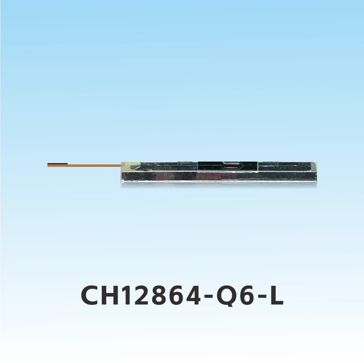 CH12864-Q6-L  Plug in 64x128 lcd