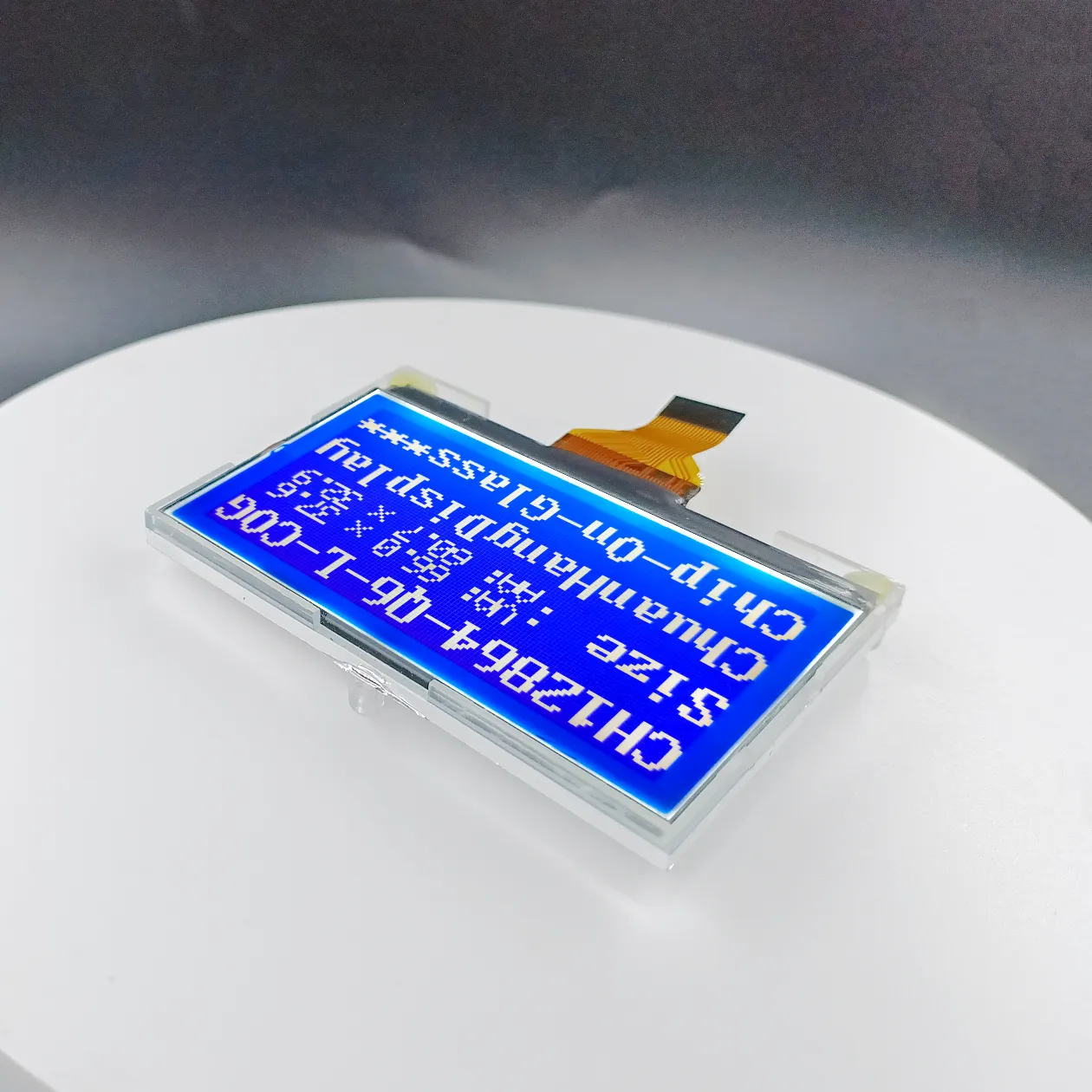 CH12864-Q6-L  Plug in 64x128 lcd