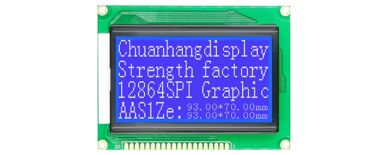 CH12864A-4  12864 lcd pinout