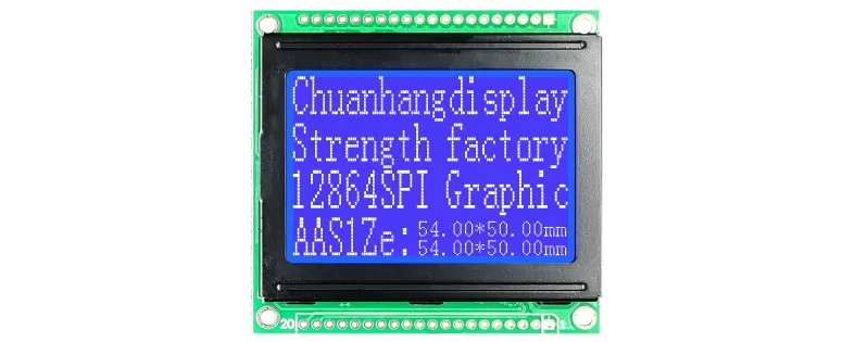 CH12864C Graphic LCD Monochrome 128x64