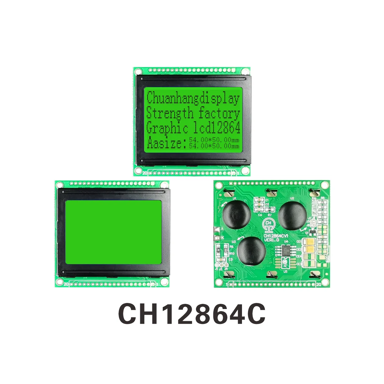 CH12864C Grafik-LCD Monochrom 128x64