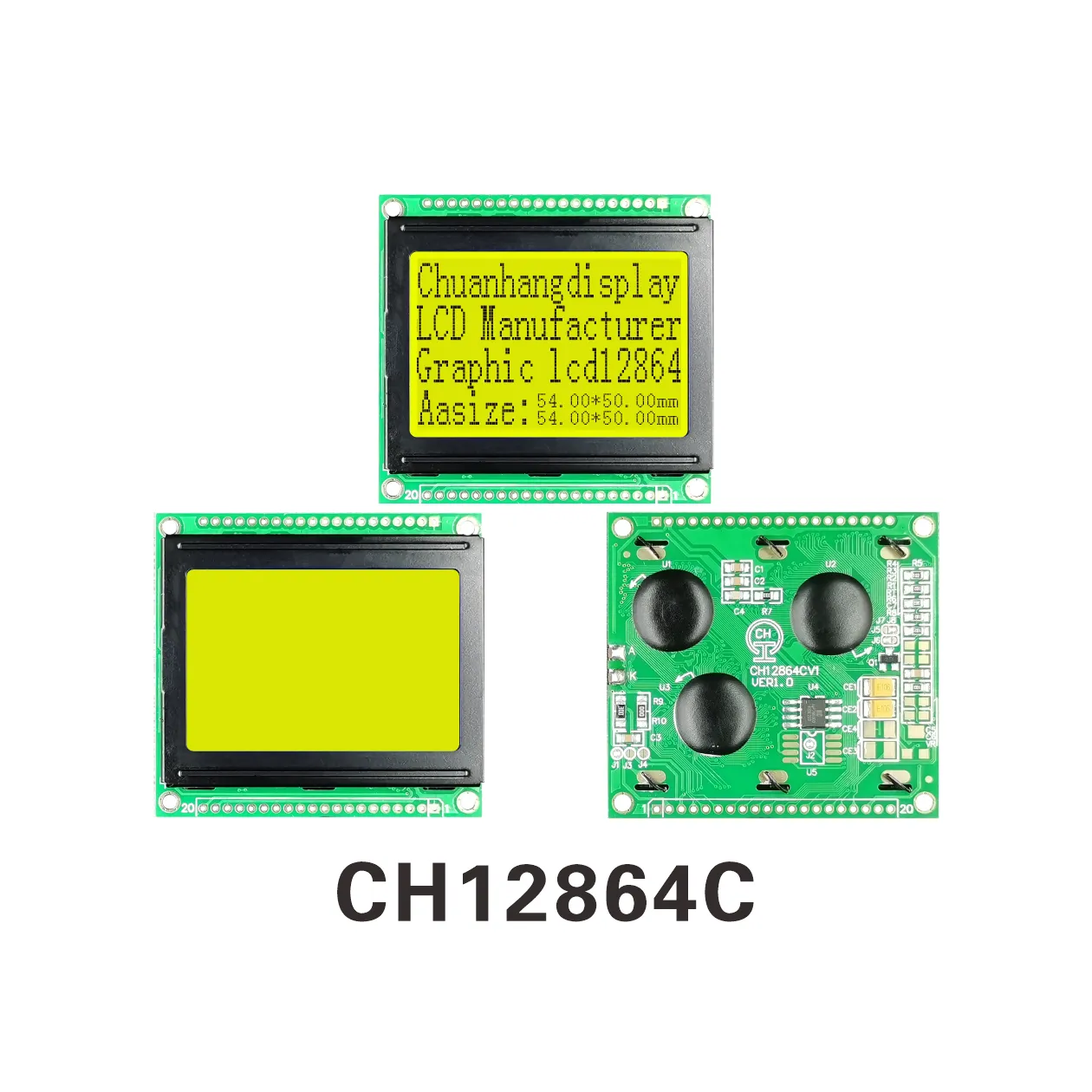 CH12864C Grafik-LCD Monochrom 128x64
