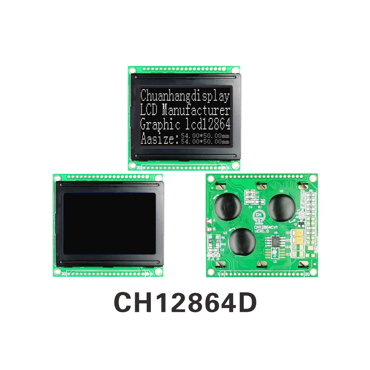 CH12864C Grafik-LCD Monochrom 128x64
