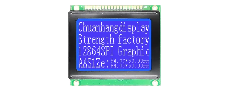 CH12864D 128x64 Dot Matrix Graphic LCD Display