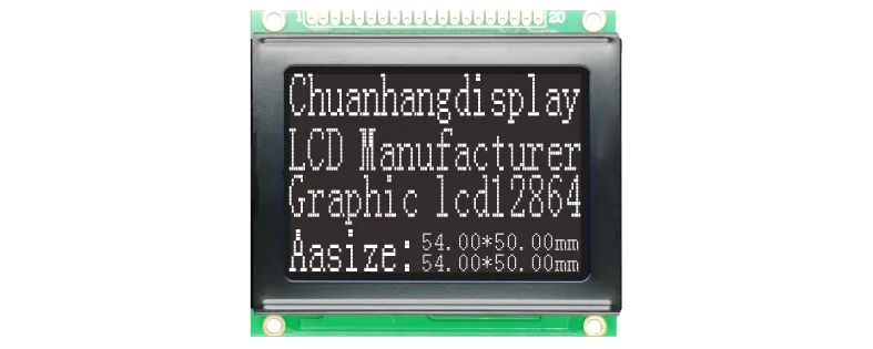 CH12864E 128x64 LCD Module