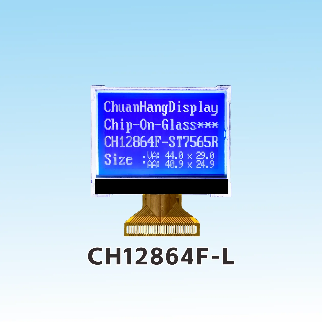 CH12864F-L Weld