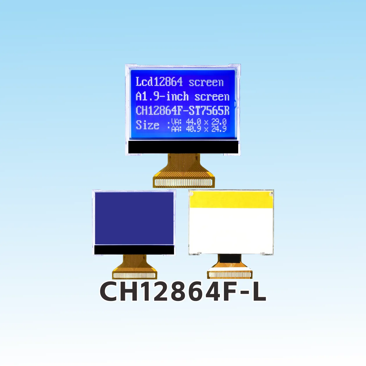 CH12864F-L Weld
