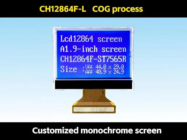 CH12864F-L Weld