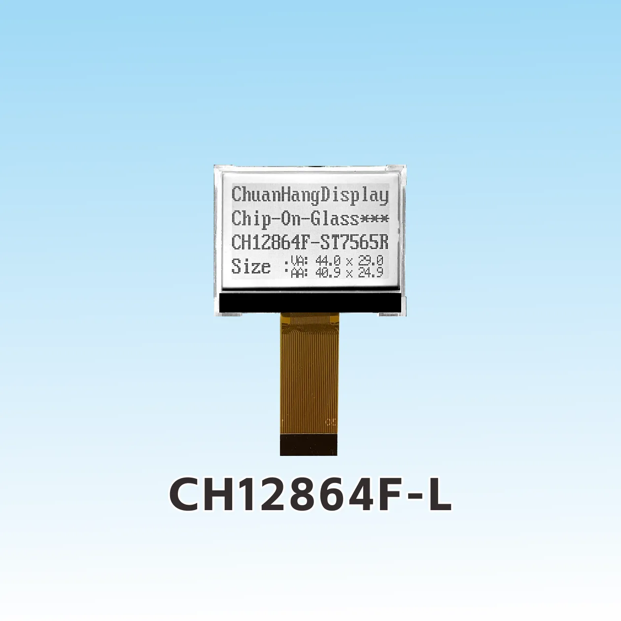 CH12864F-L Plug in