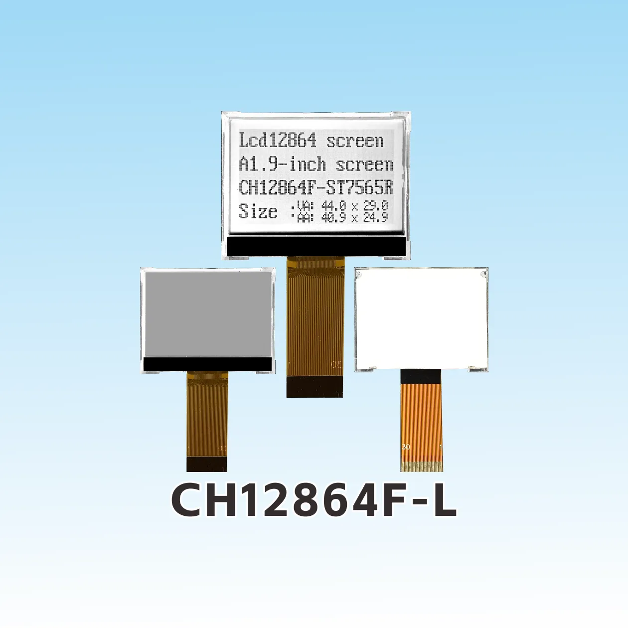 CH12864F-L Plug in