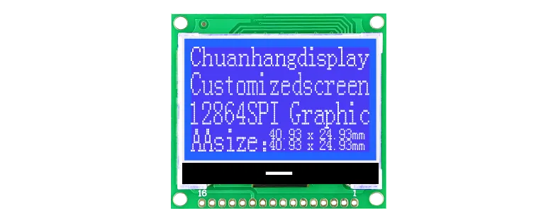 CH12864F-V2.0  LCD COG 12864