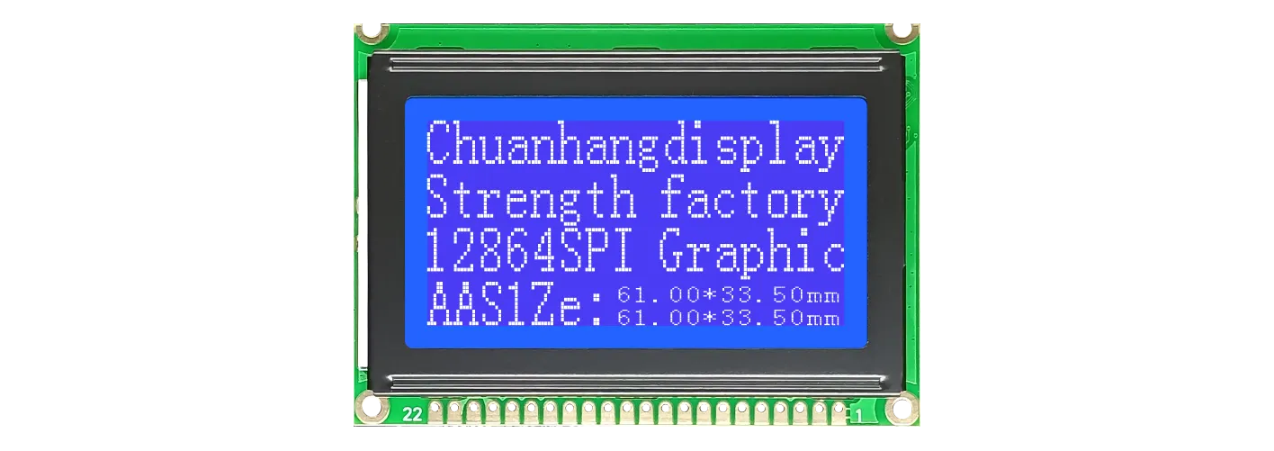 CH12864I-B ST7920 COB LCD Display