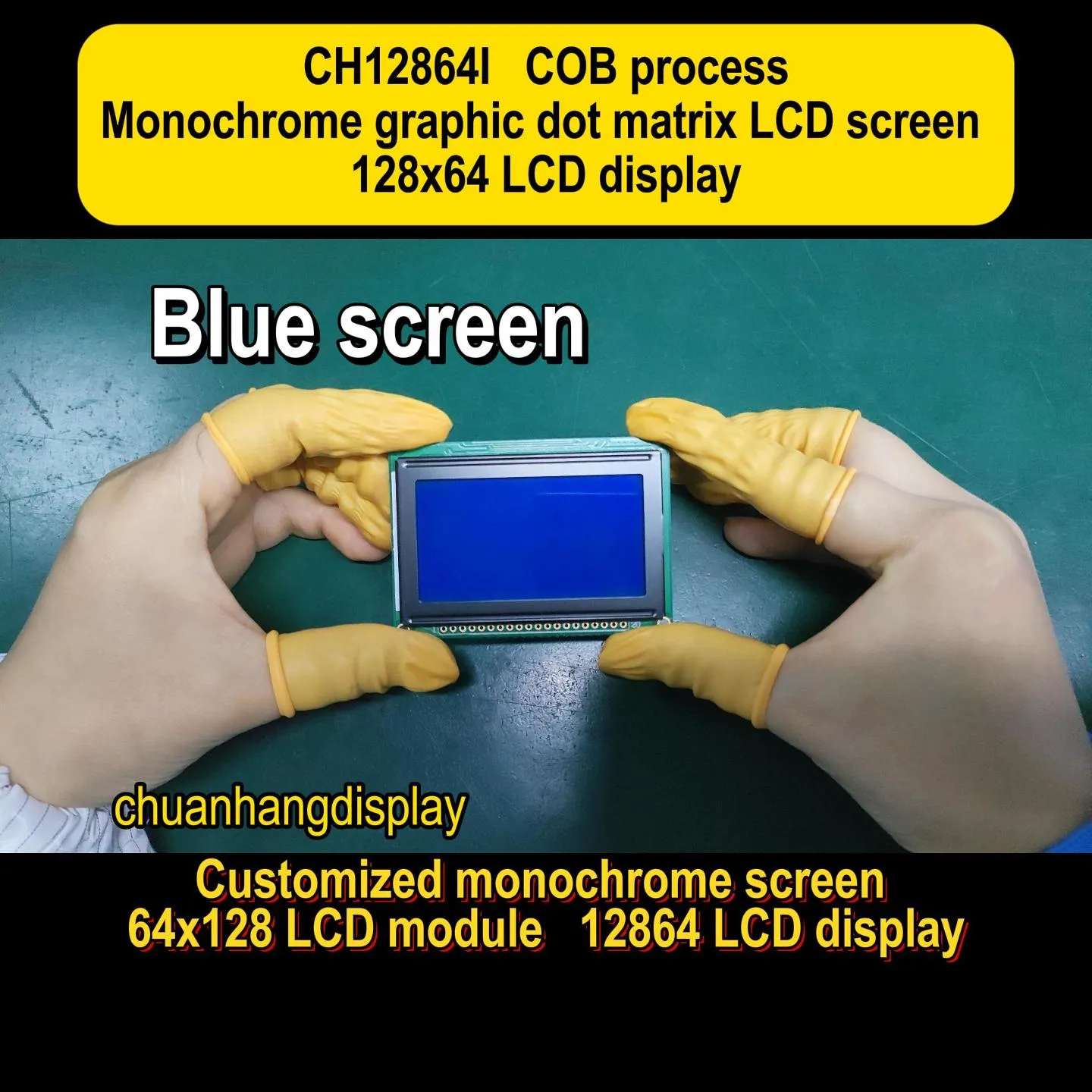 CH12864I COB LCD Display Module