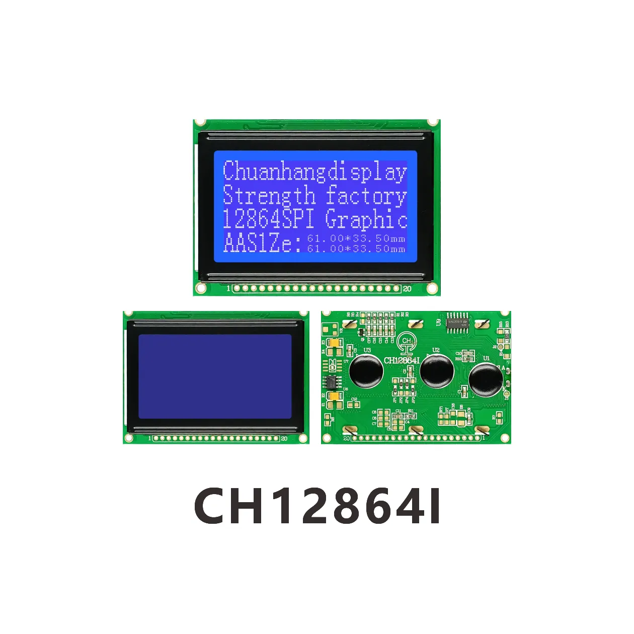 CH12864I COB LCD Display Module