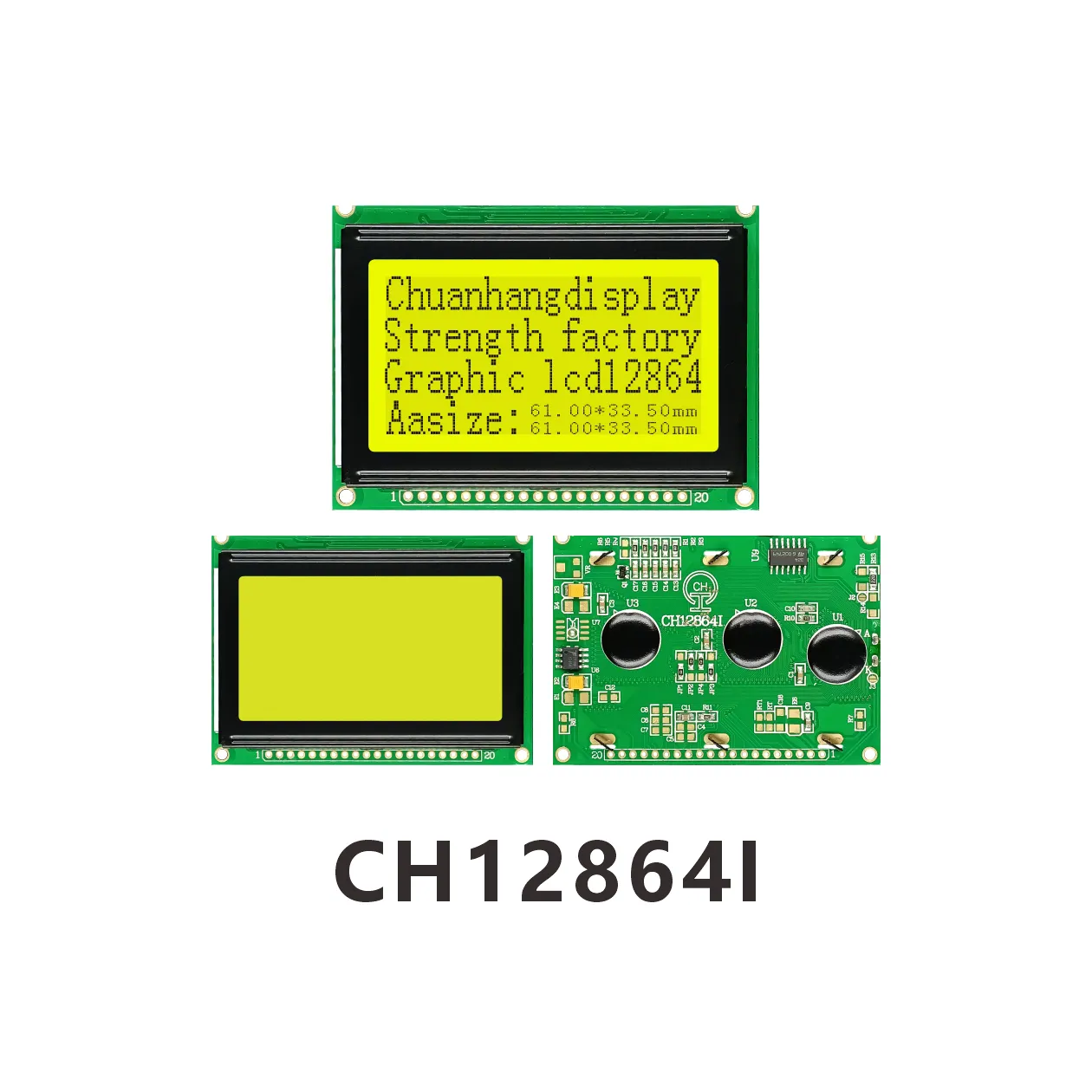 CH12864I COB LCD Display Module