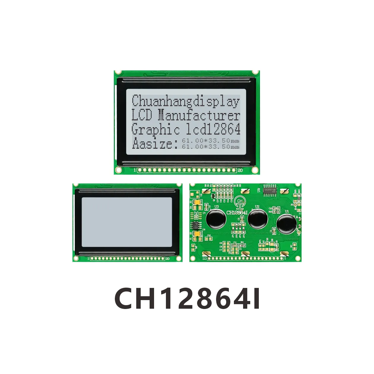 CH12864I COB LCD Display Module
