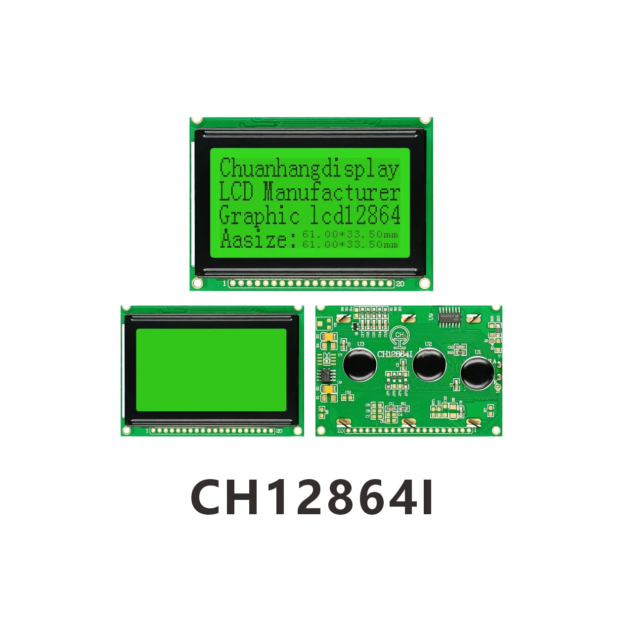 CH12864I COB LCD Display Module