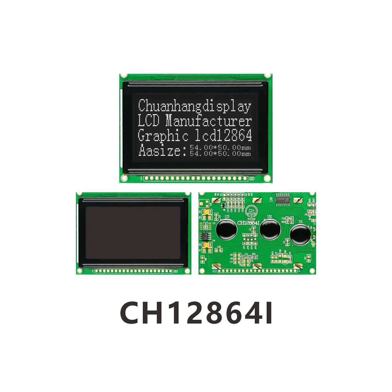CH12864I COB LCD Display Module