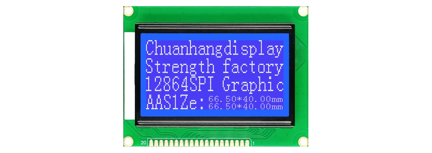 CH12864Q 12864 LCD Display (COB+PCB)